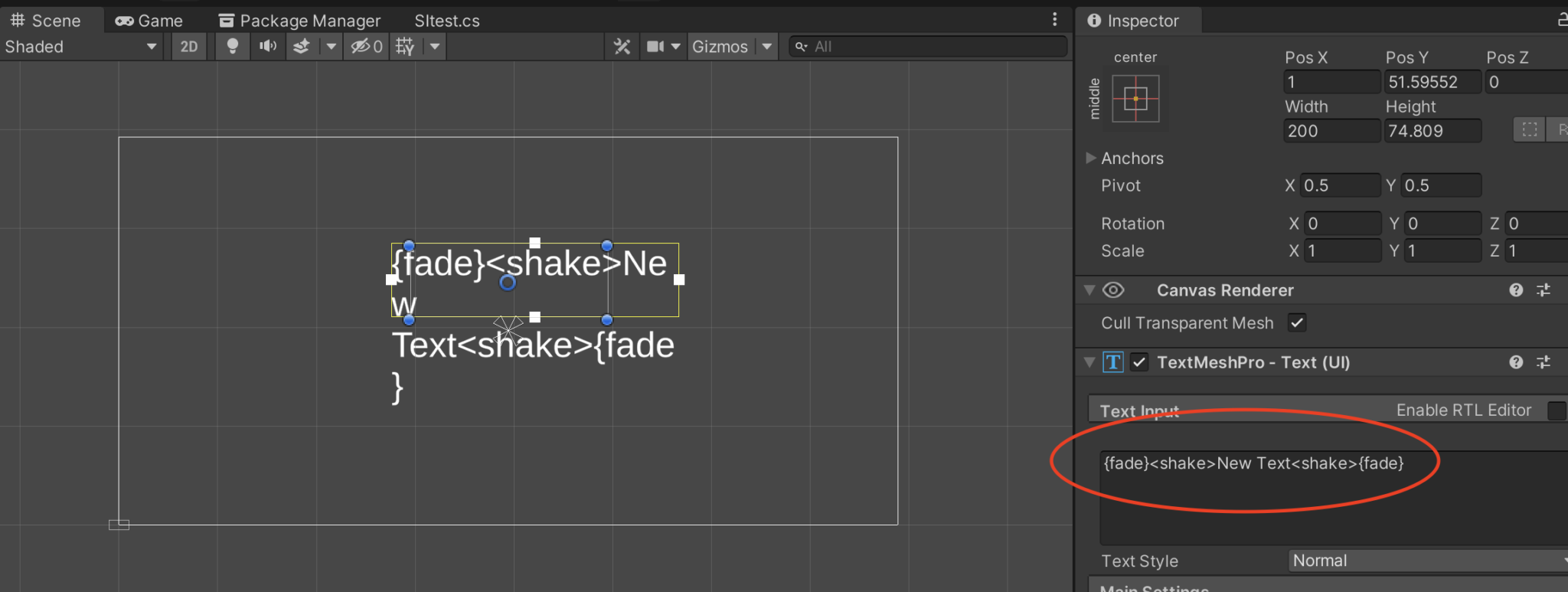 【第23回】〜Text Animator for Unity〜テキストにアニメーションをつける - てもしブログ